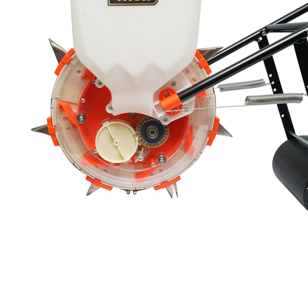 Semanatoare manuala cu 7 dinti, adancime semanare 6.5cm THOR